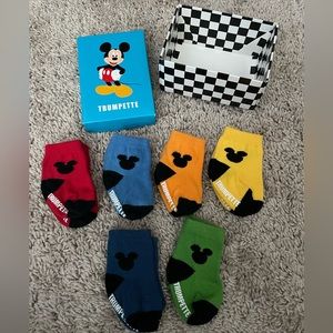 6pairs of Disney baby socks